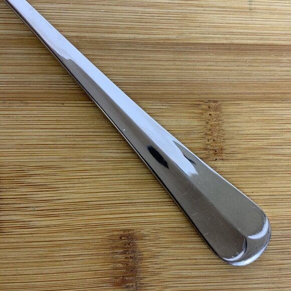 Towle Supreme Ashley 18-8 Stainless Steel Cold Meat Serving Fork - Picture 3 of 4